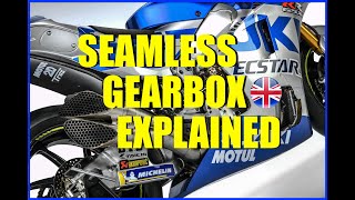 🇬🇧 MOTOGP SEAMLESS GEARBOX EXPLAINED [upl. by Ecilef]