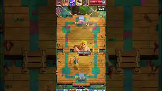 Mighty Miner vs inferno dragon who will win🔥clashroyale shorts viral [upl. by Chaudoin854]