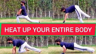 Heat Up Your Muscles And Entire Body  Warming Up Exercises For Complete Body [upl. by Pearce]