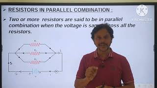 Derive Equation For Resistor In Parallel Combination  Electricity  Std10 Science  cbseclass10 [upl. by Nepets28]