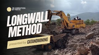 LONGWALL METHOD MINING video education [upl. by Janifer572]