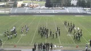 Grayslake North High School Marching Knights 2009 [upl. by Annaehr193]