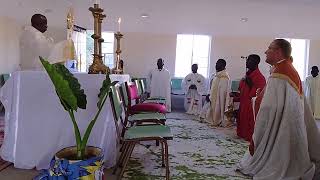 Papal Nuncios visit in Hwange on 5 July 2024 18 [upl. by Learsi]