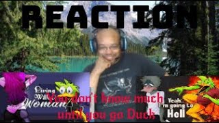 My Reaction to Two Sgt Ducky videos [upl. by Runck610]