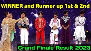 Unbelievable Twist in IBD 2023 Finale Winner amp RunnerUp Revealed [upl. by Gnex458]