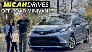 Toyota Sienna Woodland Edition  Family Review [upl. by Rheba]