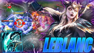 MİD LANE OYNAYARAK YÜKSEK ELOYA ÇIKIYORUZ 5 LEBLANC MİD LANE [upl. by Neva416]