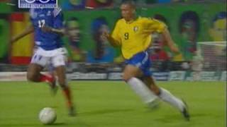 Ronaldos Performance  Tournoi de France 1997 [upl. by Cherin]