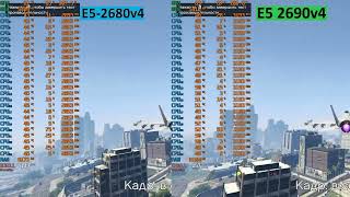 E5 2680v4 vs E5 2690v4 с RTX 3060 [upl. by Ahsetal542]