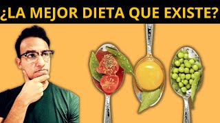 El DECÁLOGO de la DIETA MEDITERRÁNEA Grandes beneficios [upl. by Martita302]