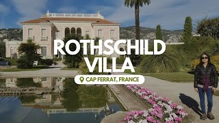 Villa Ephrussi de Rothschild  Villefranche sur Mer France [upl. by Cliff]