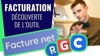 Facture Freelance Gratuit avec Facturenet 🔍 Découverte et commentaire PTFT8 [upl. by Ivanah]