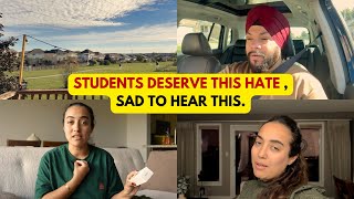 AB CANADA PEHLE JAISA NAHI RAHA  STUDENTS DESERVE THIS HATE  LIFE IN CANADA [upl. by Sylera848]