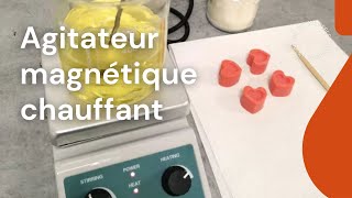 Fonte de CIRE amp Mélange du PARFUM de votre BOUGIE AGITATEUR MAGNETIQUE I DIY [upl. by Fridell398]