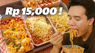 NYOBAIN SPAGHETTI HARGA Rp 15RB BARU BUKA LANGSUNG ANTRI [upl. by Aida]