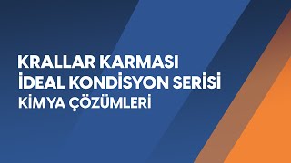 Krallar Karması TYT Denemeleri l İKS Yayınları Kimya Çözümleri [upl. by Aroled]