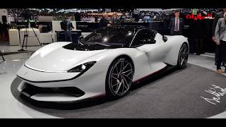 Pininfarina Battista  بينينفارينا باتيستا اسرع سيارة على الكوكب [upl. by Sadinoel]