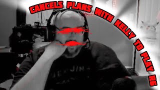 WingsofRedemption cancels going to 5k with Kelly to play R6  Lost 2 more friends this stream [upl. by Stanleigh245]