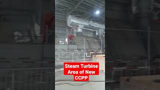 Steam Turbine Area of New CCPP in 2023 Mian Waqas 99 [upl. by Edmead608]