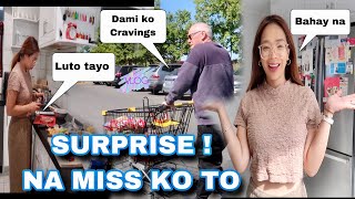 SURPRISE NA MISS KO ITO  BAHAY NA TAYO  smilelyravlog [upl. by Fraya]