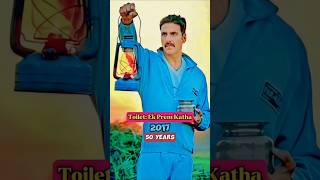 Akshay Kumar Filmography Journey 19912024❣️🤗akshaykumar filmography cast ytshorts shortsfeed [upl. by Ahselrac]