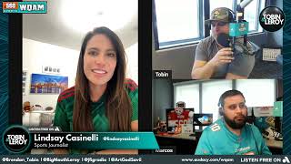 Lindsay Casinelli Talks Inter Miami CF Season Lionel Messi Dominating MLS and Copa America [upl. by Ellenwad]