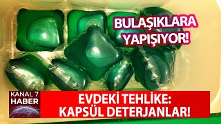 Evdeki Tehlike Kapsül Deterjanlar İşte Bu Hastalıkları Tetikliyor haber [upl. by Sayles]