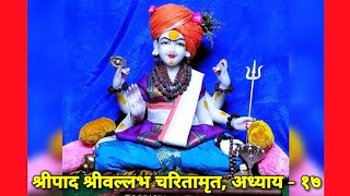 श्रीपाद श्रीवल्लभ चरितामृत अध्याय17 मराठी।  SHRIPAD SHRIVALLABH CHARITAMRUT [upl. by Yttel768]