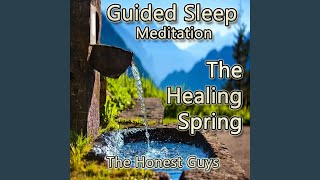 Guided Sleep Meditation The Healing Spring [upl. by Ecirtak]