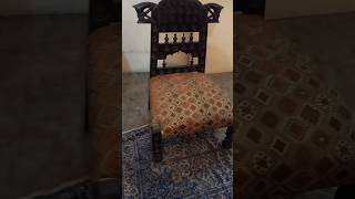 Recycling old chair furniture youtubeshorts furnitukursiposhishredesign diychair [upl. by Eicnan]