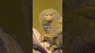 Adorable Pygmy Marmoset Tiny Wonders Pygmywildlifefacts CuteAnimals [upl. by Eyllek]