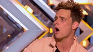 The X Factor UK 2017 Spencer Sutherland Audition Full Clip S14E07 [upl. by Hassadah]