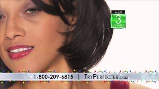 Perfecter Fusion Styler 15 SecHoliday Commercial on YouTube [upl. by Pasho714]