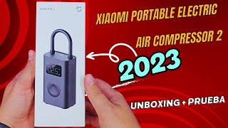 Xiaomi Portable Electric Air Compressor 2 NUEVA VERSION 2023 [upl. by Ominorej]