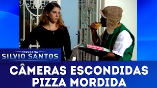 Pizza Mordida  Câmeras Escondidas 240219 [upl. by Akceber]