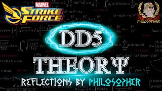 Who Should You Bring to DD5  Updated Infographic and Discussion  Marvel Strike Force  MSF [upl. by Macmahon173]