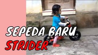 Strider Balance Bike  Sepeda Anak Tanpa Pedal [upl. by Rastus]