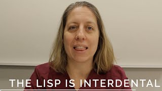 How to Correct a Lisp Speech Therapy [upl. by Seana]