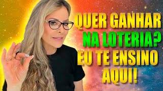 QUER GANHAR NA LOTERIA EU TE ENSINO AQUI  Elainne Ourives [upl. by Enoryt]