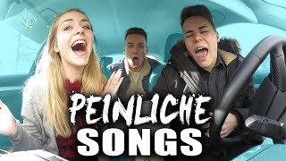 MEGA PEINLICHE SONGS SINGEN mit Carina Spoon  Schinken Brothers [upl. by Latvina]