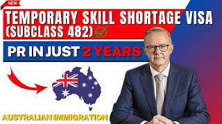 Temporary Skill Shortage visa subclass 482 to PR in just 2 years begins Australian Immigration [upl. by Lemuel]