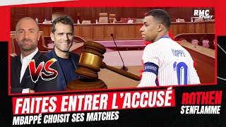 Faites entrer laccusé  Mbappé choisit ses matches [upl. by Rocray848]