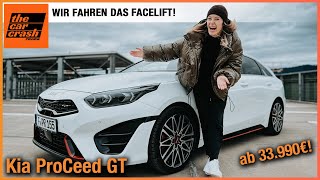 Kia ProCeed GT im Test 2024 Unser AlltagsCheck Fahrbericht  Review  Sound  Facelift  GTLine [upl. by Jeminah]