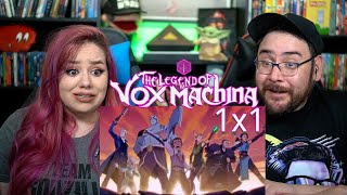 The Legend of Vox Machina 1x1 REACTION  quotThe Terror of TalDoreiquot Part 1 REVIEW  Critical Role [upl. by Ries751]