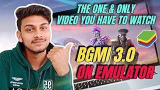 BGMI 30 Update ✅ The One amp Only Video😍 Fix Ban Crash Back Area Restricted Problems on Emulators [upl. by Deach45]