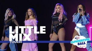 Little Mix  Touch Live At Capital’s Summertime Ball 2017 [upl. by Atinas]