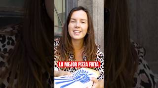 PIZZA FRITA napoli pizza food streetfood [upl. by Sueaddaht876]