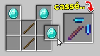 Jai Cassé mon Minecraft pour le TROLLER [upl. by Hearn490]