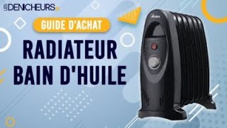 👓 MEILLEUR RADIATEUR BAIN DHUILE 2023  Comparatif amp Guide dachat [upl. by Starinsky]