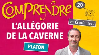 ClaP 20 — Le MYTHE de la CAVERNE de PLATON en 6 minutes  Bac philo [upl. by Inat]